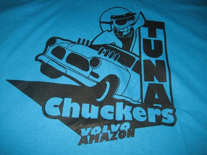 Illustration for article titled Frogmasters And Türbö Schnitzels: The Team Shirts Of The 24 Hours Of LeMons